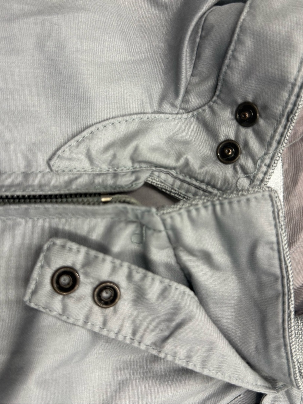 Members Only Vintage Light Gray Boys Jacket - Picture 9 of 9